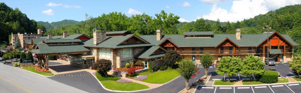 Greystone Lodge on the River